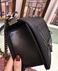 Chanel Lambskin Boy Bag A67086 Black