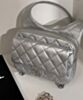 Chanel Backpack AS4621 Silver 5