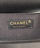 Chanel Boy Chanel Flap Bag With Handle A94804 Black 9