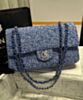 Chanel Mini Classic Handbag A69900 Blue 2