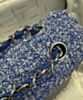 Chanel Mini Classic Handbag A69900 Blue 6