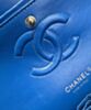 Chanel Mini Classic Handbag A69900 Blue 8