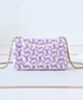 Chanel Flap Bag AS3965 Purple 4