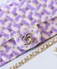 Chanel Flap Bag AS3965 Purple 7