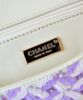 Chanel Flap Bag AS3965 Purple 8