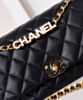 Chanel Small Flap Bag Black 8