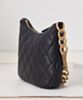 Chanel Hobo Handbag AS4220 Black 6