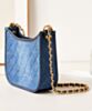 Chanel Hobo Handbag AS4666 Blue 5