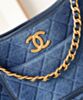 Chanel Hobo Handbag AS4666 Blue 7