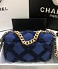 Chanel 19 Flap Bag AS1160 Dark Blue 05