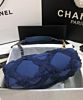 Chanel 19 Flap Bag AS1160 Dark Blue 06