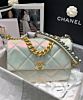 Chanel 19 Large Flap Bag AS1161 Cream 03