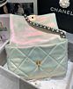 Chanel 19 Large Flap Bag AS1161 Cream 09