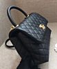 Chanel Flap Bag With Top Handle A92991 Black