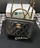 Chanel Chain Makeup Bag AP3012 Black 3