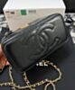 Chanel Chain Makeup Bag AP3012 Black 6