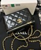 Chanel Chain Makeup Bag AP3012 Black 7