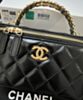 Chanel Chain Makeup Bag AP3012 Black 9