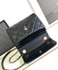 Chanel Flap Bag With Top Handle A92236 Black 8