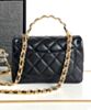 Chanel Small Flap Bag With Top Handle AS4023 3