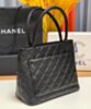 Chanel Medallion Tote Bag A25188 Black 3