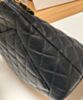 Chanel Medallion Tote Bag A25188 Black 5