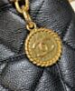 Chanel Medallion Tote Bag A25188 Black 6