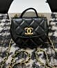 Chanel Clutch With Chain AP3378 Black 2