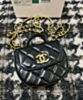 Chanel Clutch With Chain AP3378 Black 4