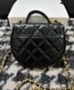 Chanel Clutch With Chain AP3378 Black 6