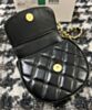 Chanel Clutch With Chain AP3378 Black 9