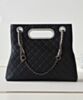 Chanel Shopping Bag AS4222 Black 5