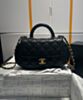 Chanel Bag With Top Handle AS4569 Black 2