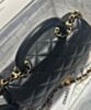 Chanel Bag With Top Handle AS4569 Black 7