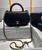 Chanel Small Bag With Top Handle AS4573 Black 2