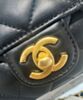 Chanel Small Bag With Top Handle AS4573 Black 6