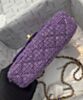 Chanel Small Bag With Top Handle AS4573 Purple 7