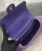 Chanel Small Bag With Top Handle AS4573 Purple 9