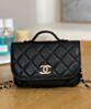 Chanel Clutch With Chain AP2914 Black 2