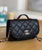 Chanel Clutch With Chain AP2914 Black 3