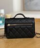 Chanel Clutch With Chain AP2914 Black 5