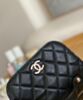 Chanel Clutch With Chain AP2914 Black 7