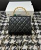 Chanel Clutch With Chain AP2945 Black 5