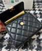 Chanel Clutch With Chain AP2945 Black 9