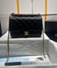 Chanel Small Flap Bag With Top Handle AS4151 Black 2