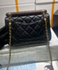 Chanel Small Flap Bag With Top Handle AS4151 Black 5