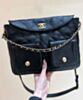 Chanel Large Hobo Bag AS4668 Black 2