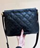 Chanel Large Hobo Bag AS4668 Black 4