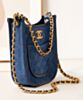 Chanel Hobo HandBag AS4532 Blue 3