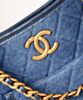 Chanel Hobo HandBag AS4532 Blue 8